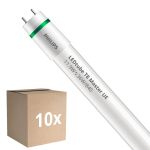 Voordeelpak 10x Philips LED Buis T8 MASTER (EM/Mains) Ultra Efficiency 11.9W 2500lm - 840 Koel Wit | 120cm - Vervangt 36W