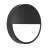 Ledvance Bulkhead Rond Ooglid 250 BK