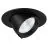 Noxion LED Spot Forza V2 Aluminium Zwart 36W 4100lm 36D - 930-940-957 CCT | 160mm - Zaagmaat 145mm - Beste Kleurweergave