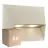 Voordeelpak 6x Nordlux Pontio Wandlamp Aluminium Sanded | IP54 - Geschikt voor 2x GU10 