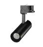 Noxion LED Railspot 3-Fase Ecowhite Aluminium Zwart 10W 920lm 36D - 840 Koel Wit