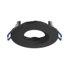Noxion LED Spot Ares Vast Zwart | Zaagmaat - 68mm - incl. GU10 Fitting
